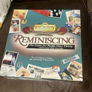 2000 Reminiscing The Millennium Edition Board Game
